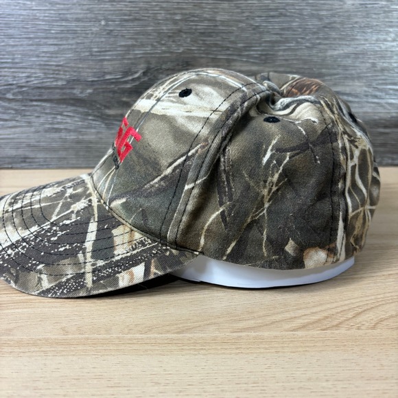 Dakota Supply Group Hat Cap Strap Back Brown Green Camouflage Outdoors - Picture 4 of 10